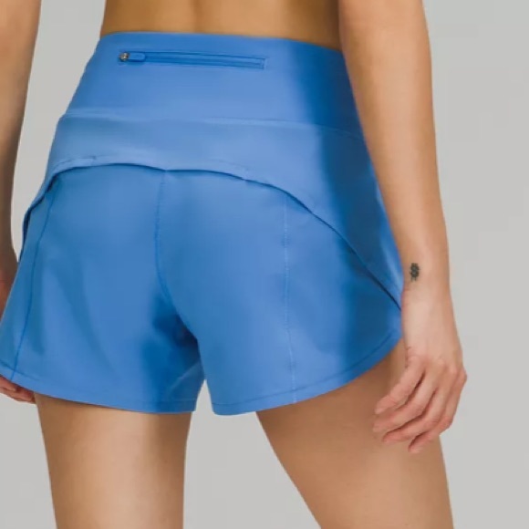 💙LULULEMON SPEED UP SHORT 4”-BLUE NILE, 10💙 - Picture 6 of 10